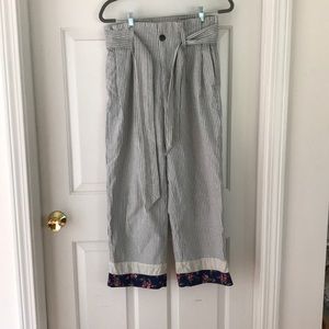 Madewell tie-waist Pants